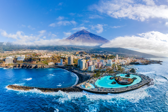 Teneriffa mit Meerwasserschwimmbad