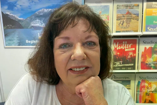 Bild Mitarbeiterin Petra Paul