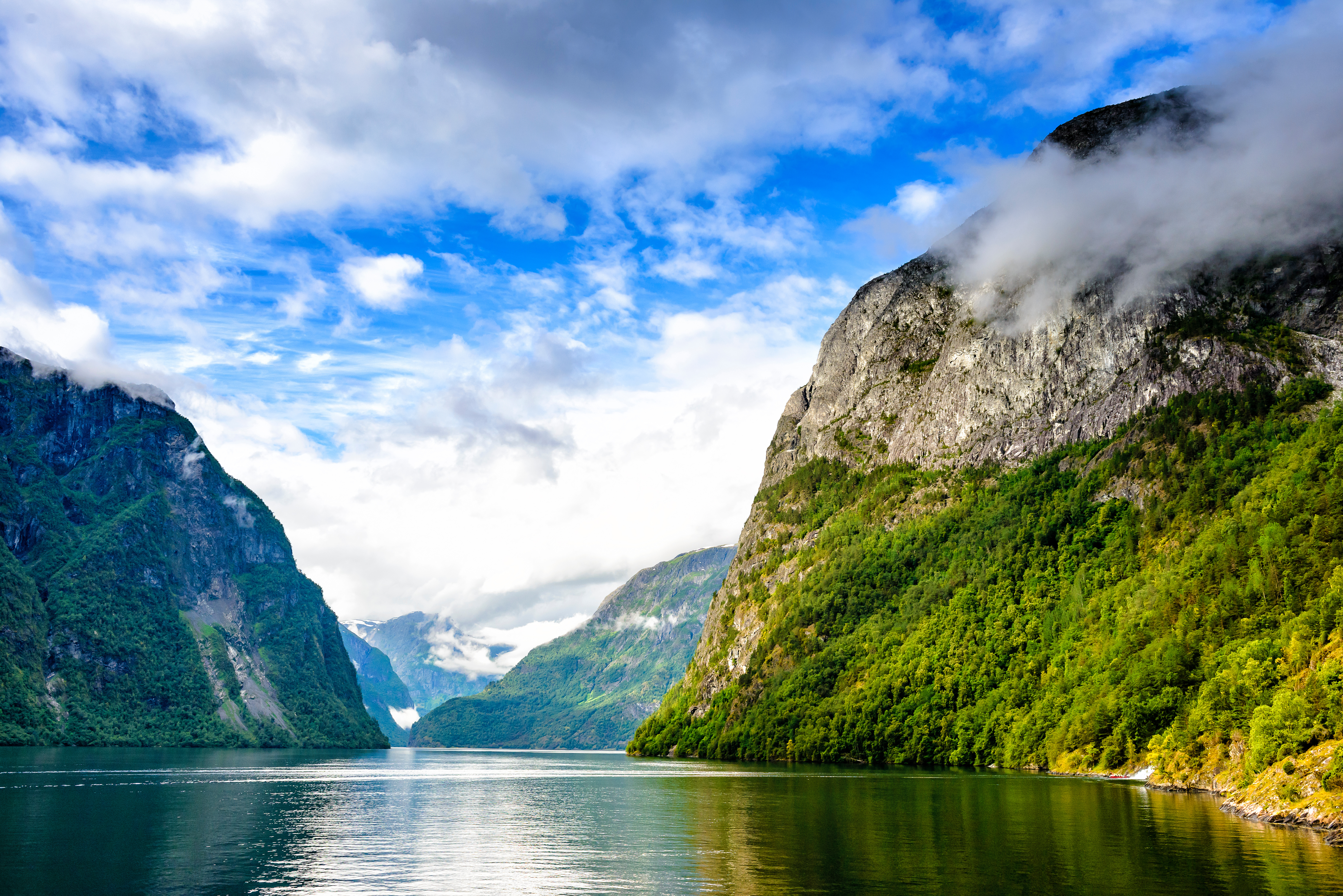 Fjord Norwegen
